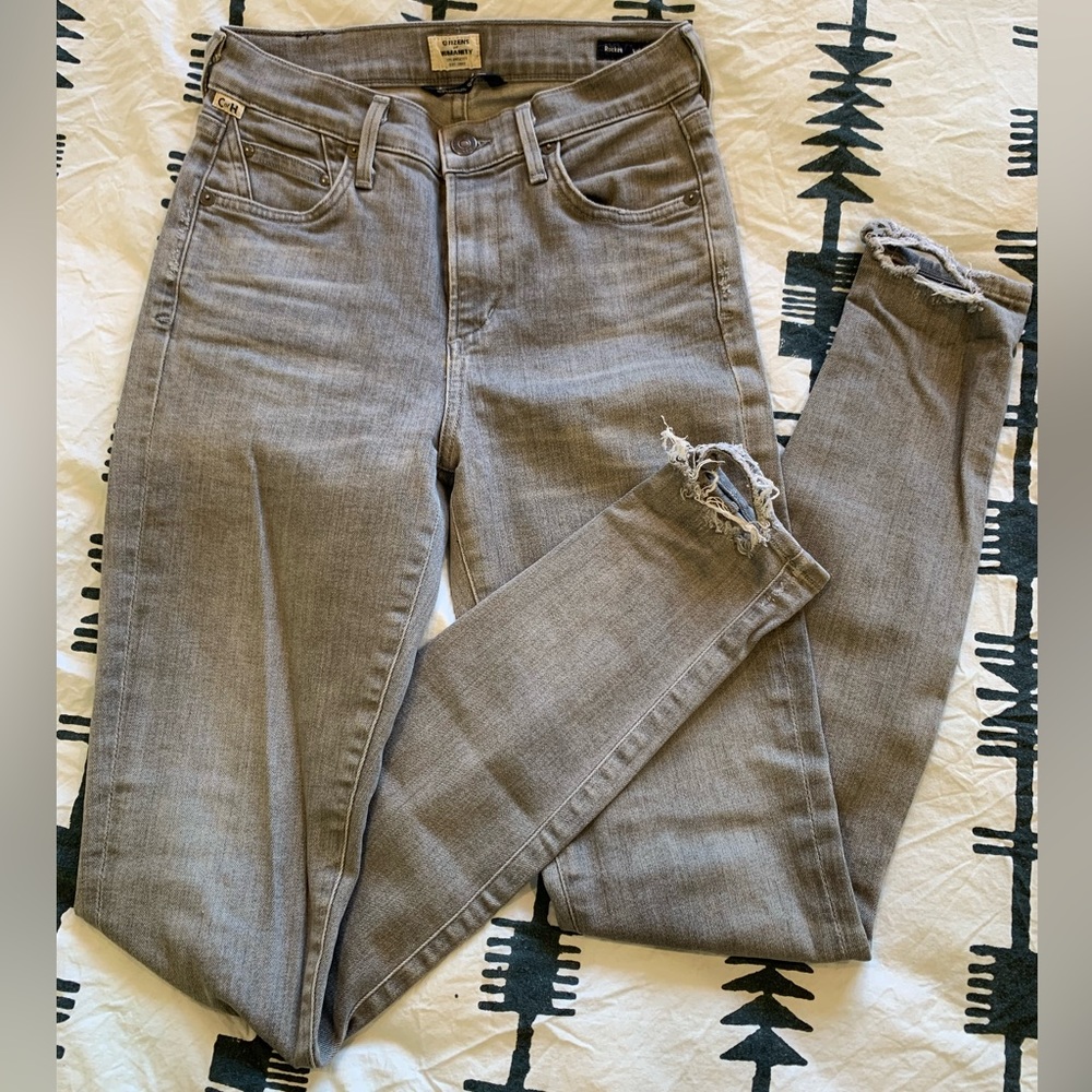 Citizens of Humanity high rise skinny jeans size 25